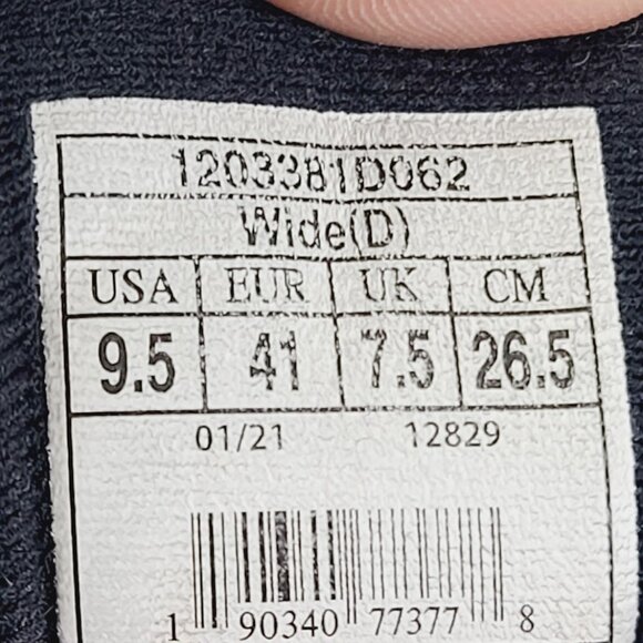 Brooks Women's Gray Black Pearl Violet Ghost 13 1203381D062 Running Shoes Sz 9.5 - Picture 6 of 7